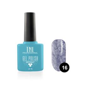 

Гель-лак TNL mosaic effect, №16 речной перламутр, 10 мл