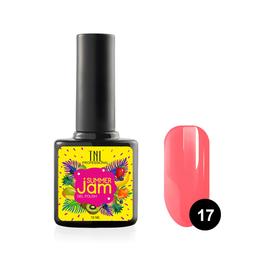 

Гель-лак TNL Summer Jam, №17 неоновый коралловый, 10 мл
