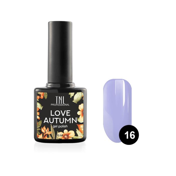 

Гель-лак TNL Love autumn, №16 светло-сиреневый, 10 мл