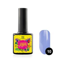 

Гель-лак TNL Summer Jam, №10 светло-фиолетовый, 10 мл