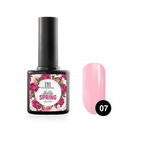 

Гель-лак TNL Hello Spring, №07 светло-розовый, 10 мл