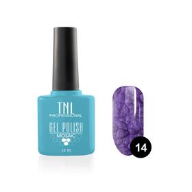 

Гель-лак TNL mosaic effect, №14 тёмно-лиловый, 10 мл