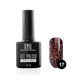 

Гель-лак TNL Crack эффект, №17 ализариновый, 10 мл