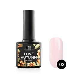 

Гель-лак TNL Love autumn, №02 нежно-розовый, 10 мл