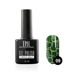 

Гель-лак TNL Crack эффект, №09 фисташковый, 10 мл