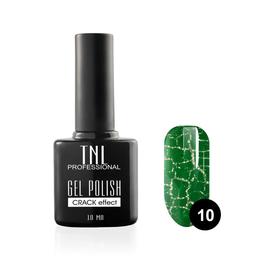 

Гель-лак TNL Crack эффект, №10 малахитовый, 10 мл