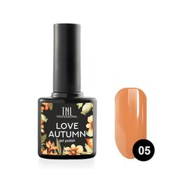 

Гель-лак TNL Love autumn, №05 мандариновый, 10 мл