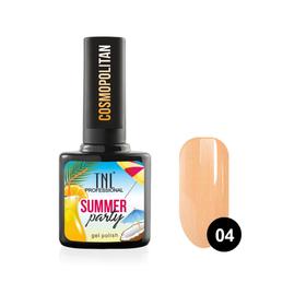 

Гель-лак TNL Summer Party Cosmopolitan №04, 10 мл