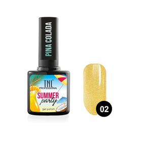 

Гель-лак TNL Summer Party Pina Colada №02, 10 мл
