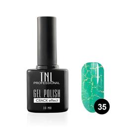 

Гель-лак TNL Crack эффект, №35 бирюзовый, 10 мл