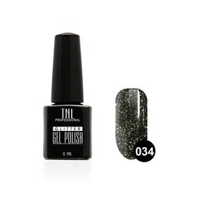 

Гель-лак TNL Glitter, №34 Мокрый асфальт, 6 мл