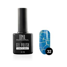 

Гель-лак TNL Crack эффект, №32 голубой, 10 мл