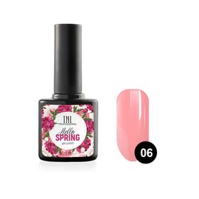 

Гель-лак TNL Hello Spring, №06 розовый, 10 мл