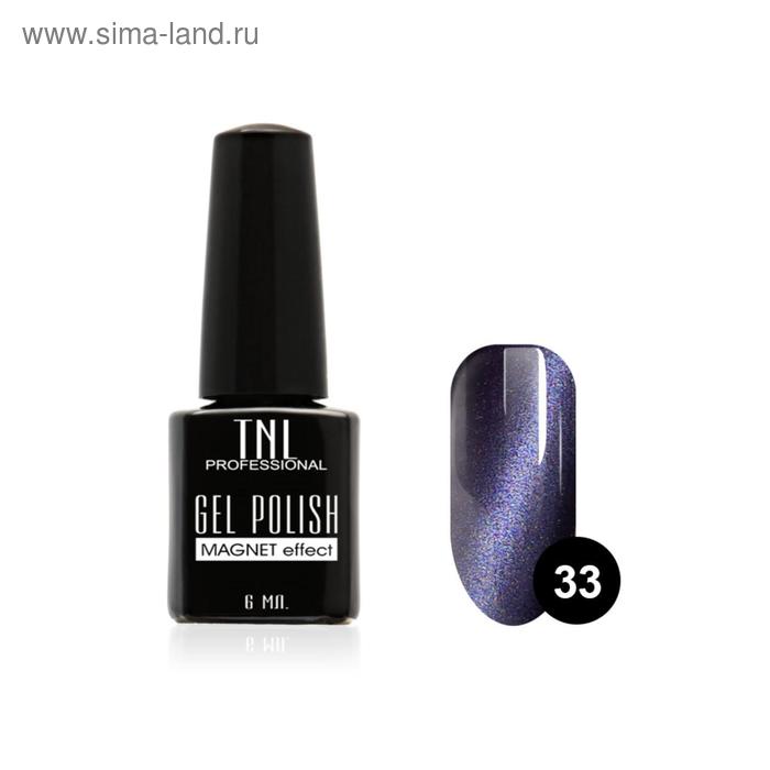 

Гель-лак TNL «Кошачий глаз», №33 баклажан, 6 мл