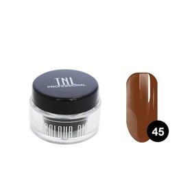 

Цветной гель TNL, №45 тёмный каштановый, 7 мл