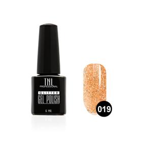 

Гель-лак TNL Glitter, №19 Мандариновый, 6 мл