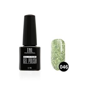 

Гель-лак TNL Glitter, №46 Бело-зелёный, 6 мл
