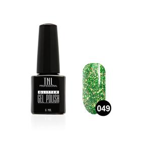 

Гель-лак TNL Glitter, №49 зелёный чай, 6 мл