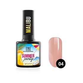 

Гель-лак TNL Summer Party Malibu №04, 10 мл