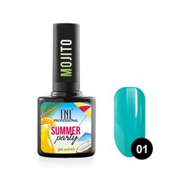 

Гель-лак TNL Summer Party Mojito №01, 10 мл