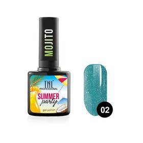 

Гель-лак TNL Summer Party Mojito №02, 10 мл