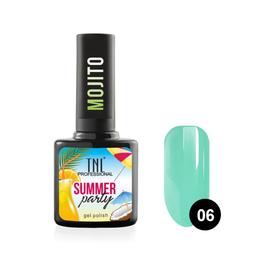

Гель-лак TNL Summer Party Mojito №06, 10 мл