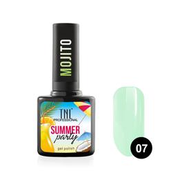

Гель-лак TNL Summer Party Mojito №07, 10 мл