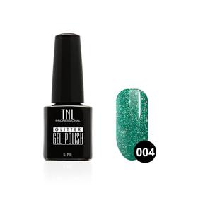 

Гель-лак TNL Glitter, №04 Изумрудный, 6 мл