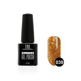 

Гель-лак TNL Glitter, №39 Тициановый, 6 мл