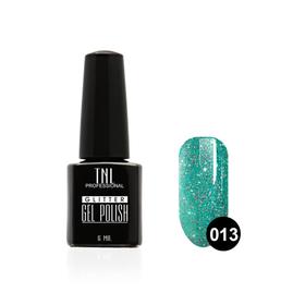

Гель-лак TNL Glitter, №13 Бирюзовый, 6 мл