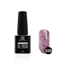 

Гель-лак TNL Glitter, №20 Сиреневый, 6 мл