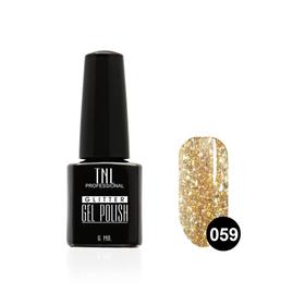 

Гель-лак TNL Glitter, №59 Пшеничный, 6 мл