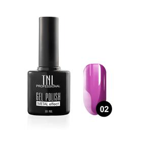

Гель-лак TNL Metal, №02 фиолетовый, 10 мл