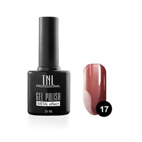 

Гель-лак TNL Metal, №17 сливовый, 10 мл