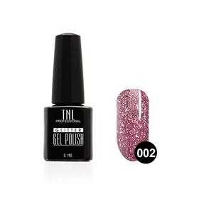 

Гель-лак TNL Glitter, №02 Фуксия, 6 мл