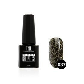 

Гель-лак TNL Glitter, №37 чёрный, 6 мл