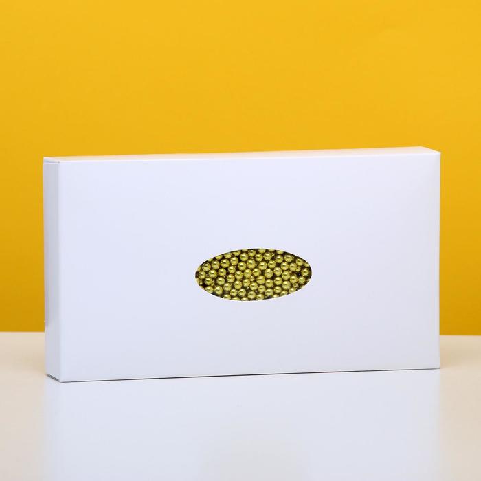 фото Кондитерская посыпка "шарики желтые, хром" 1 кг топ декор