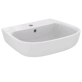 Раковина Ideal Standard ESEDRA T279901, 55 см, с отверстием перелива, без крепежа