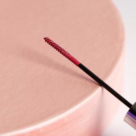 

Водостойкая розовая тушь с эффектом умножения и подкручивания ресниц Diamond lashes