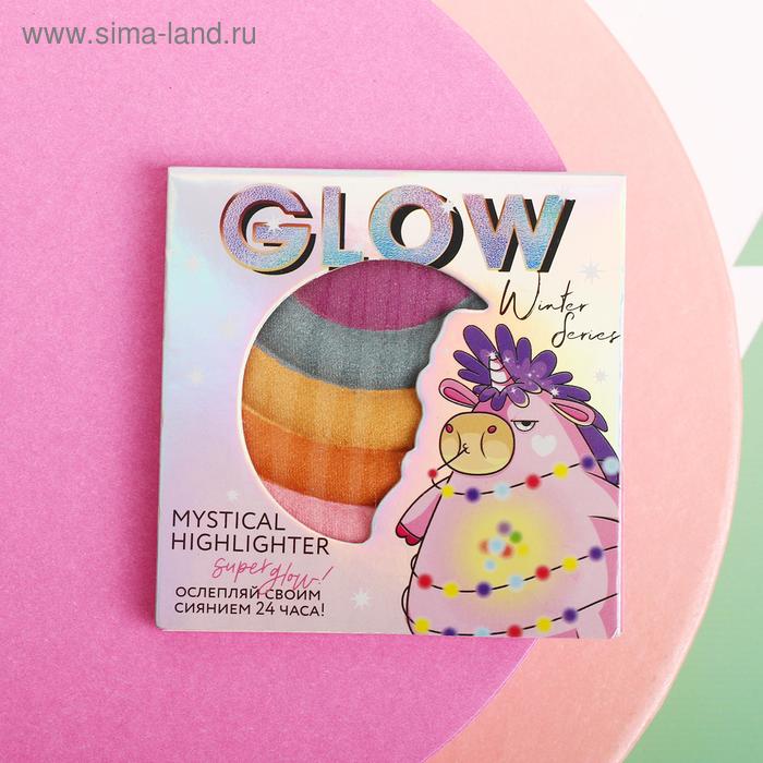 

Радужный хайлайтер для лица Unicorn Glow