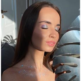 

Глиттер для лица и тела Shine Girl, 37 мл, оттенок серебристый