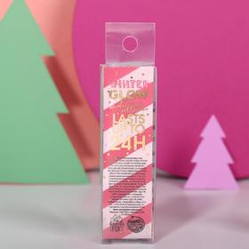 

Глиттер для лица и тела Let's have Winter, оттенок розовый, 37 мл