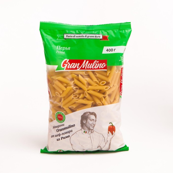 

Макаронные изделия GRANMULINO №54 Перья в/с 400г