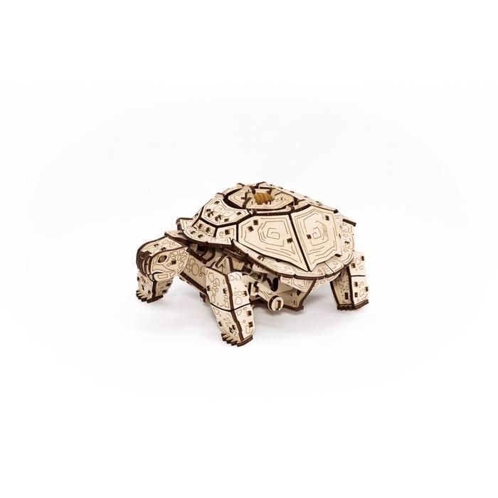 Конструктор деревянный 3D EWA «Механическая черепаха» цена и фото