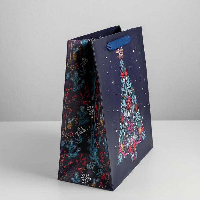 

Пакет ламинированный вертикальный «Роскошь волшебства», ML 23 × 27 × 11,5 см