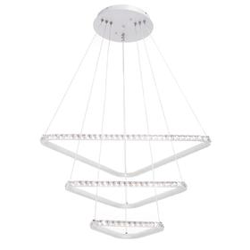 

Люстра с ПДУ 59917/3 LED 180Вт 3000-6000К белый 66х66х2,5-102 см