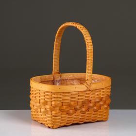 

Набор корзин плетеных, секвойя, 27х19х13,5/32 см, 20,5х14,5х12,5/27 см, 2 шт., натуральный