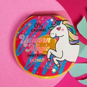 Запеченные румяна Unicorn magic, оттенок натурально-розовый Ош