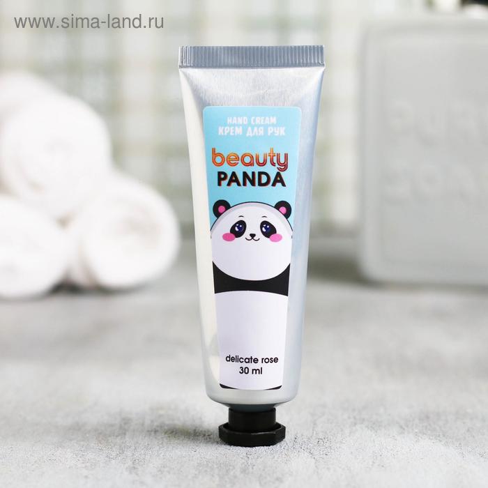 Крем для рук Beauty PANDA, 30 мл, аромат розы, BEAUTY FOX