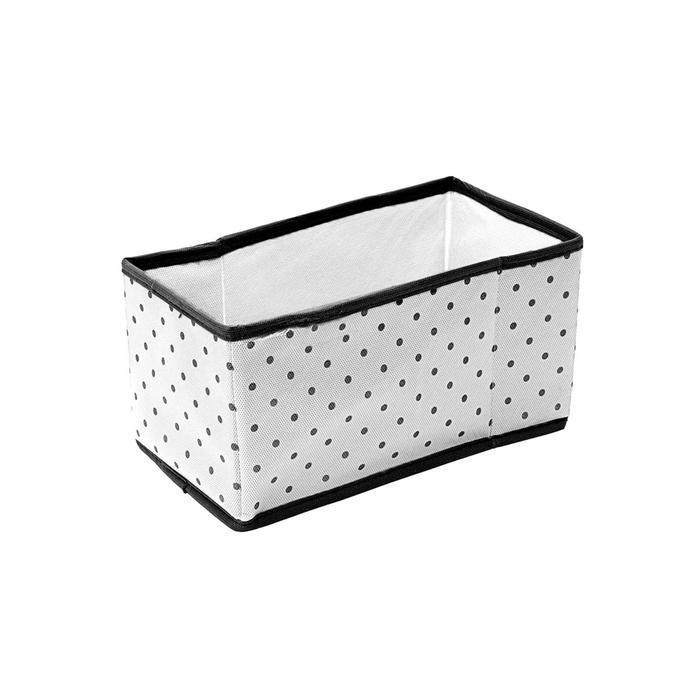 Коробка для вещей в прихожую, гардеробную Eco White, 25х15х14 см